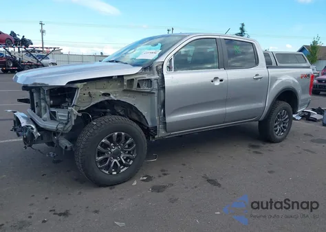2021 Ford Ranger Lariat из США, поврежденный, VIN 1FTER4FH6MLD18581